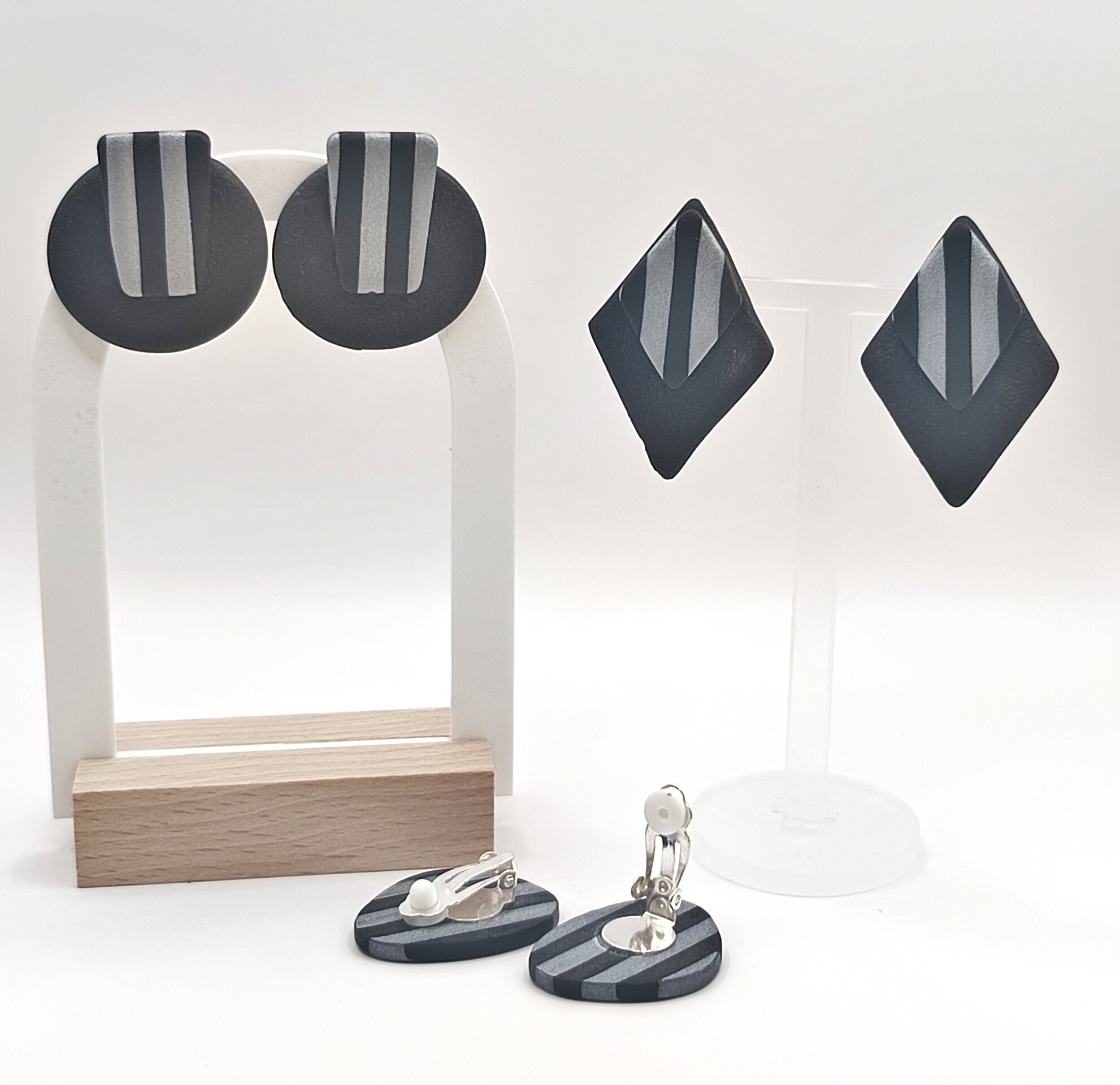 Clip Rombo - 2