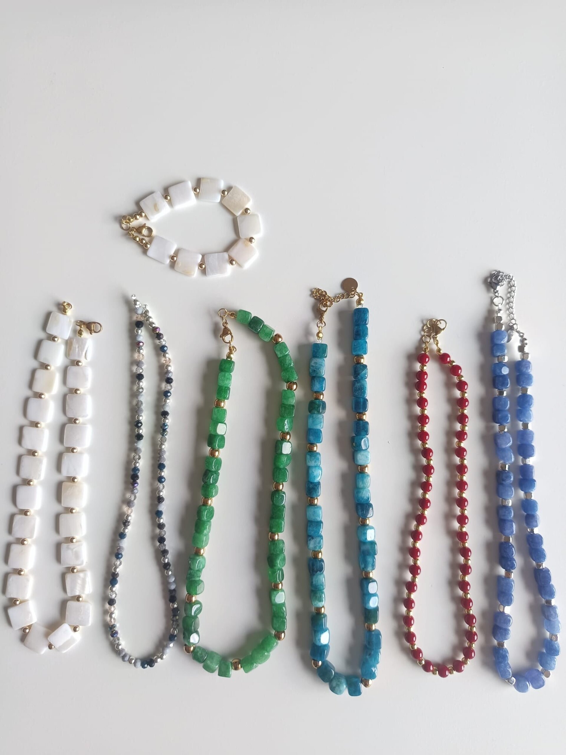 Collar Perlado - 4