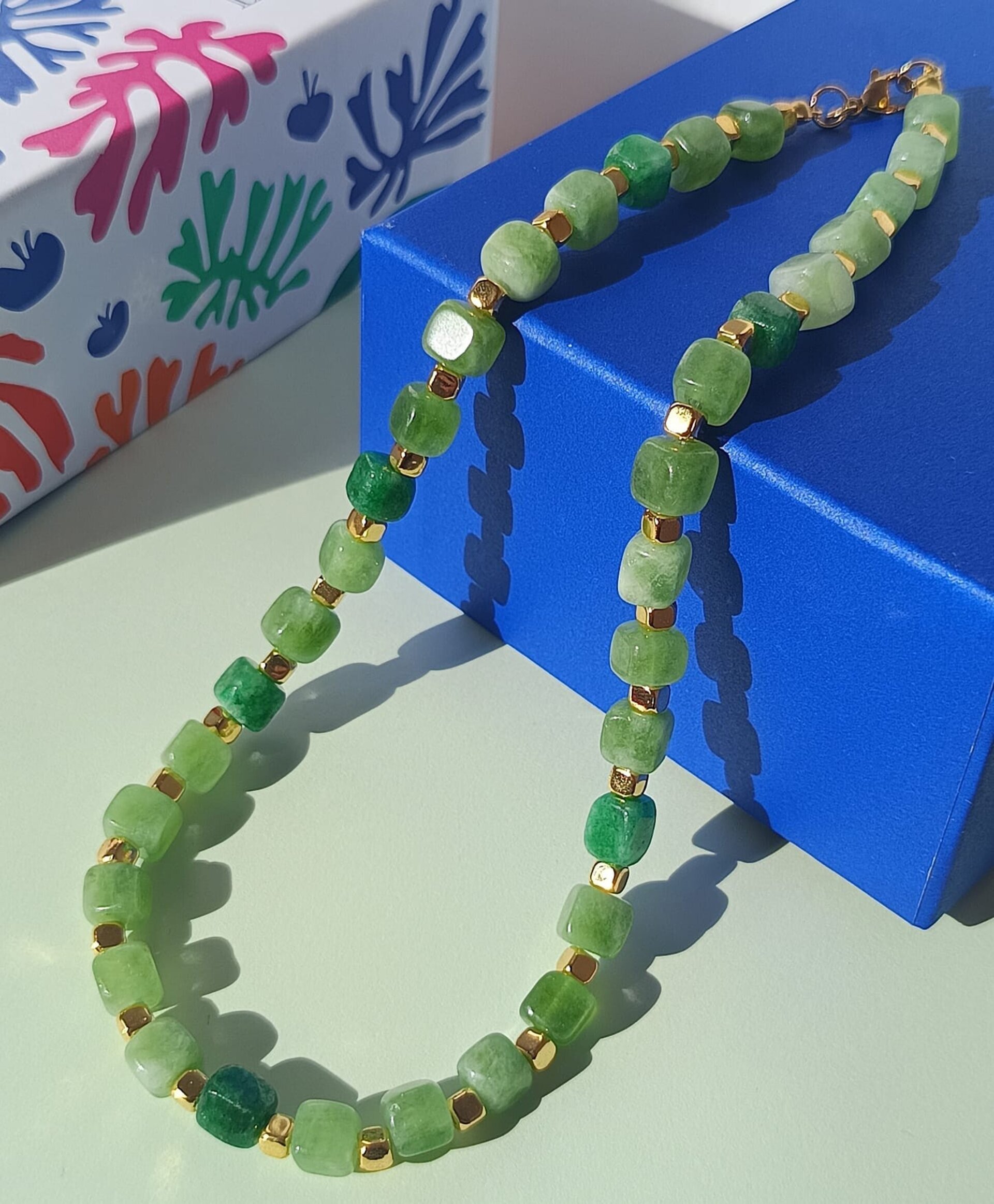 Collar Verde - 1