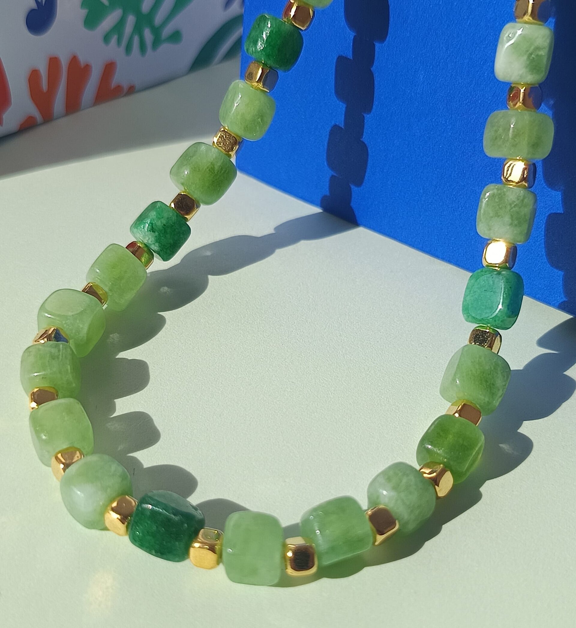 Collar Verde - 3
