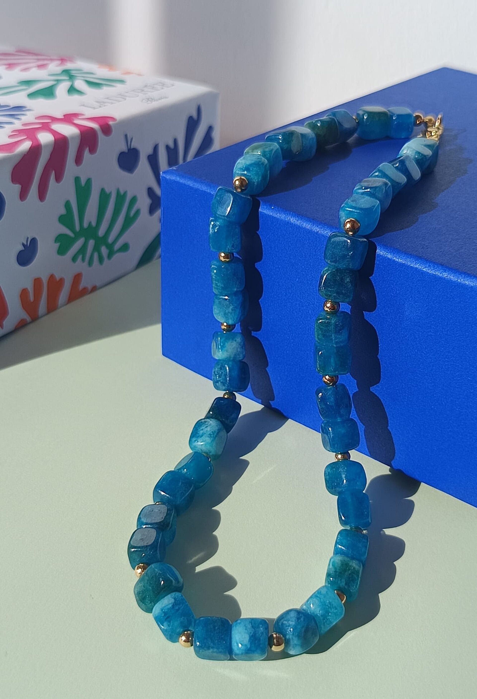 Collar Aguamarina - 1
