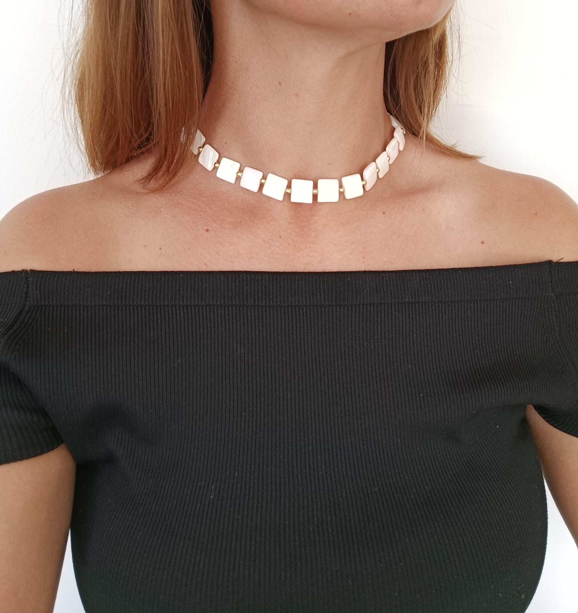 Collar Perlado - 2