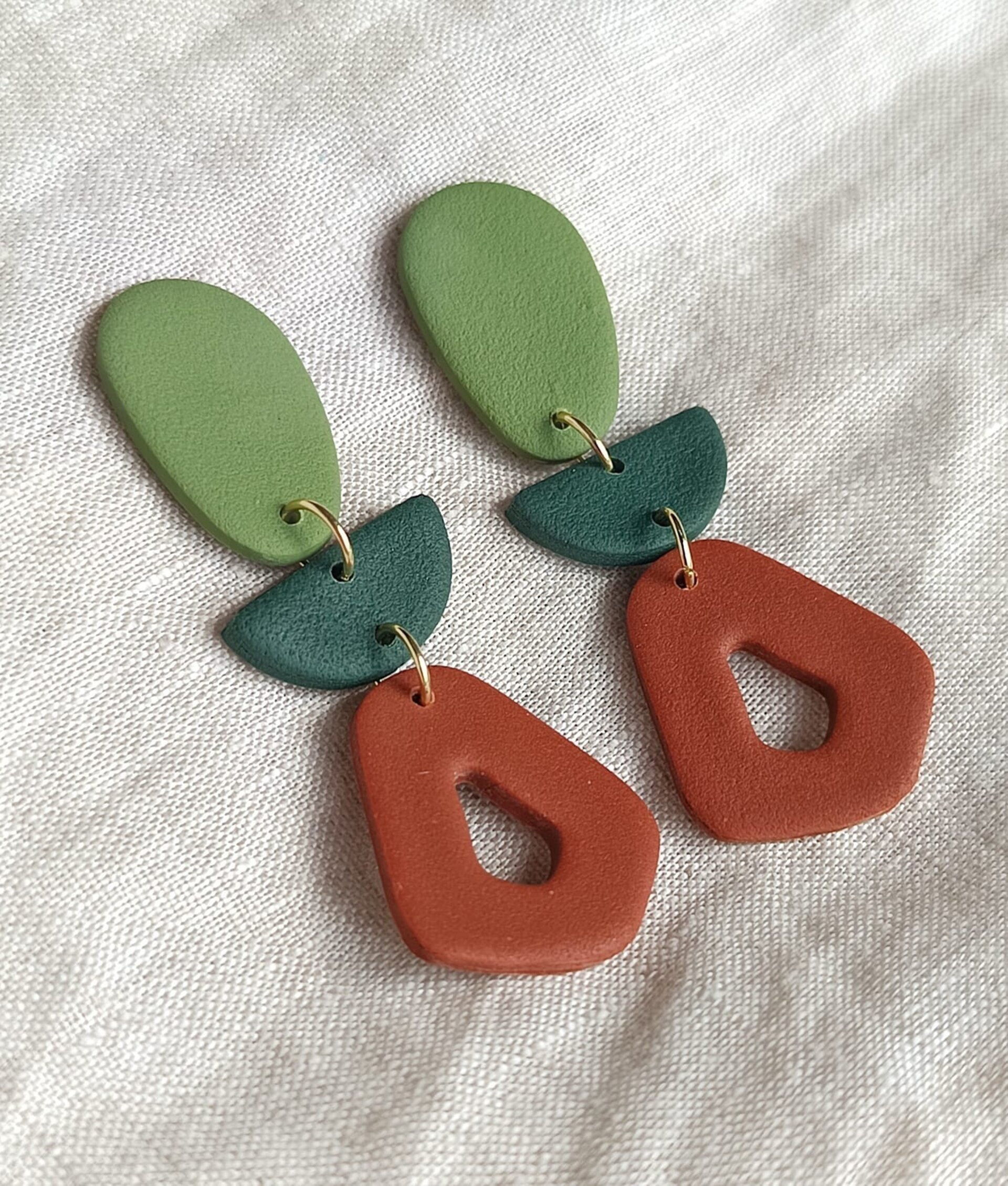 Lorena verde & teja - 2