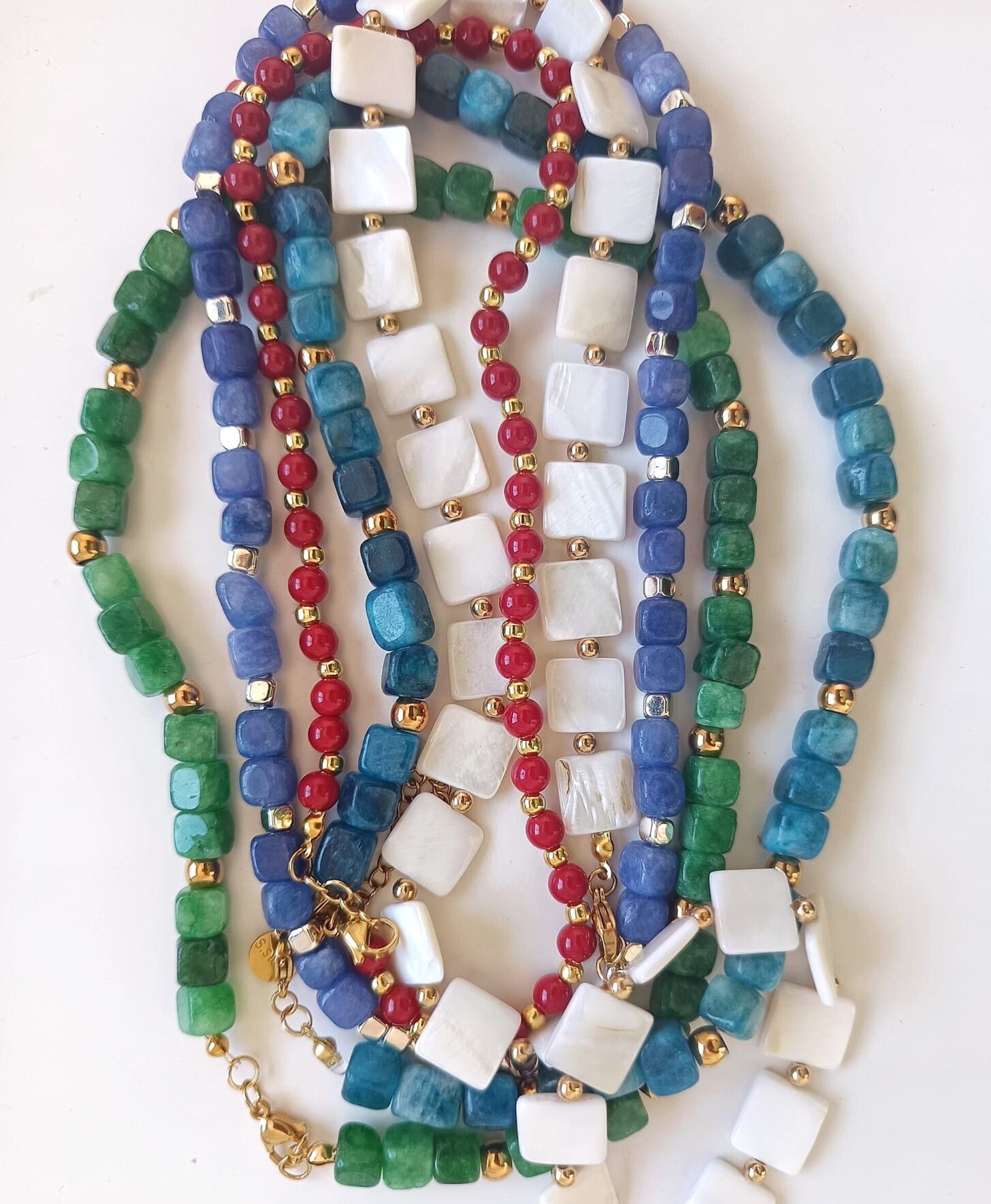 Collar Perlado - 3