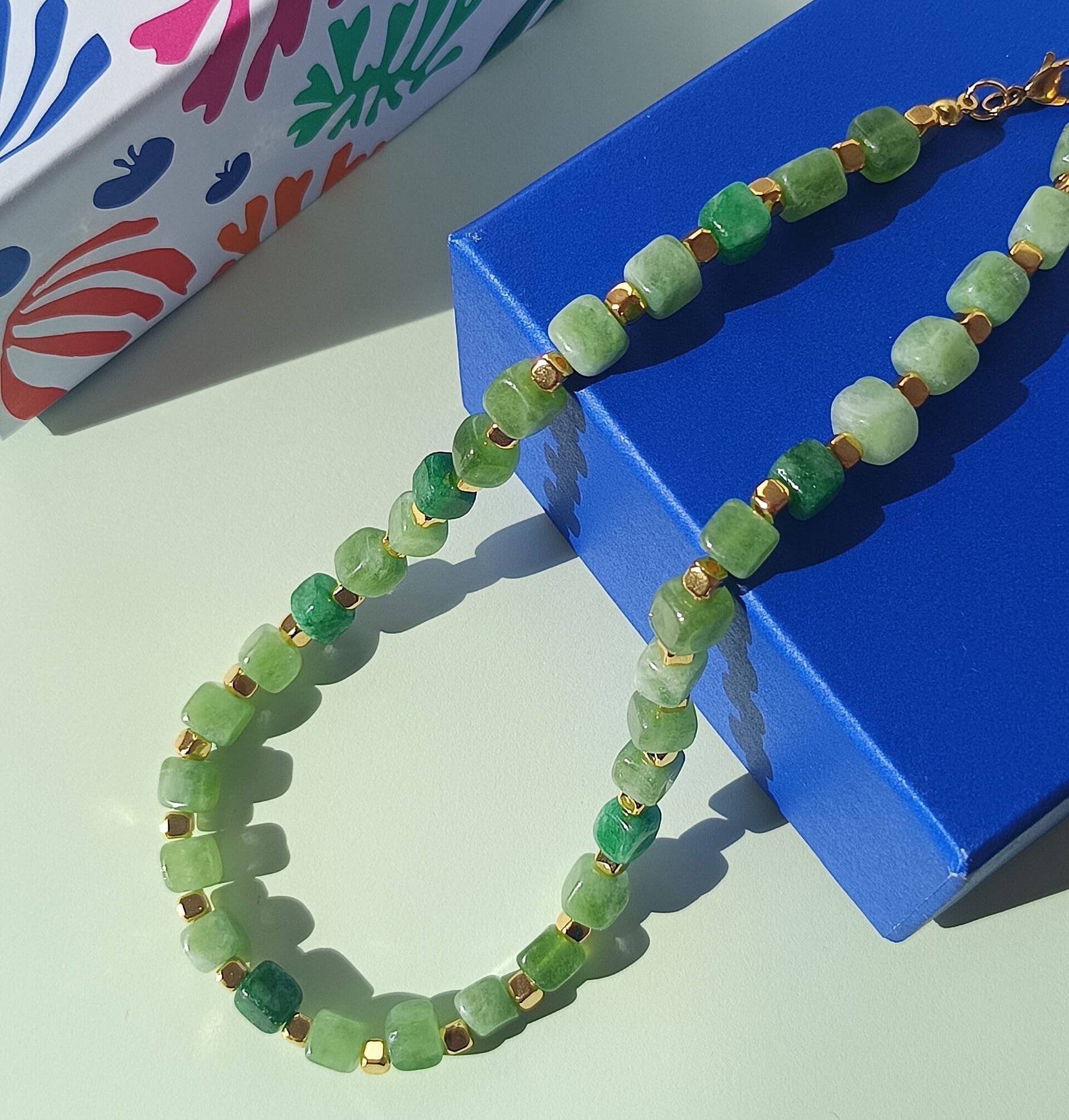 Collar Verde - 4