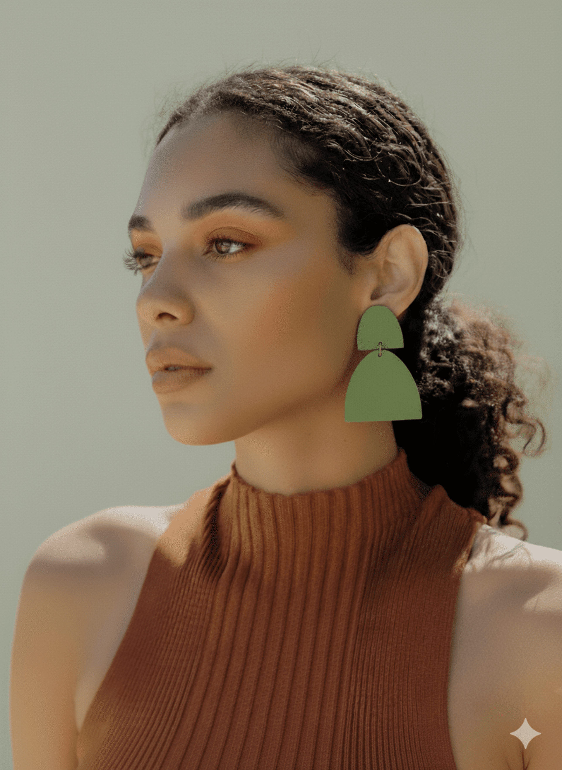 Serena verde claro - 1