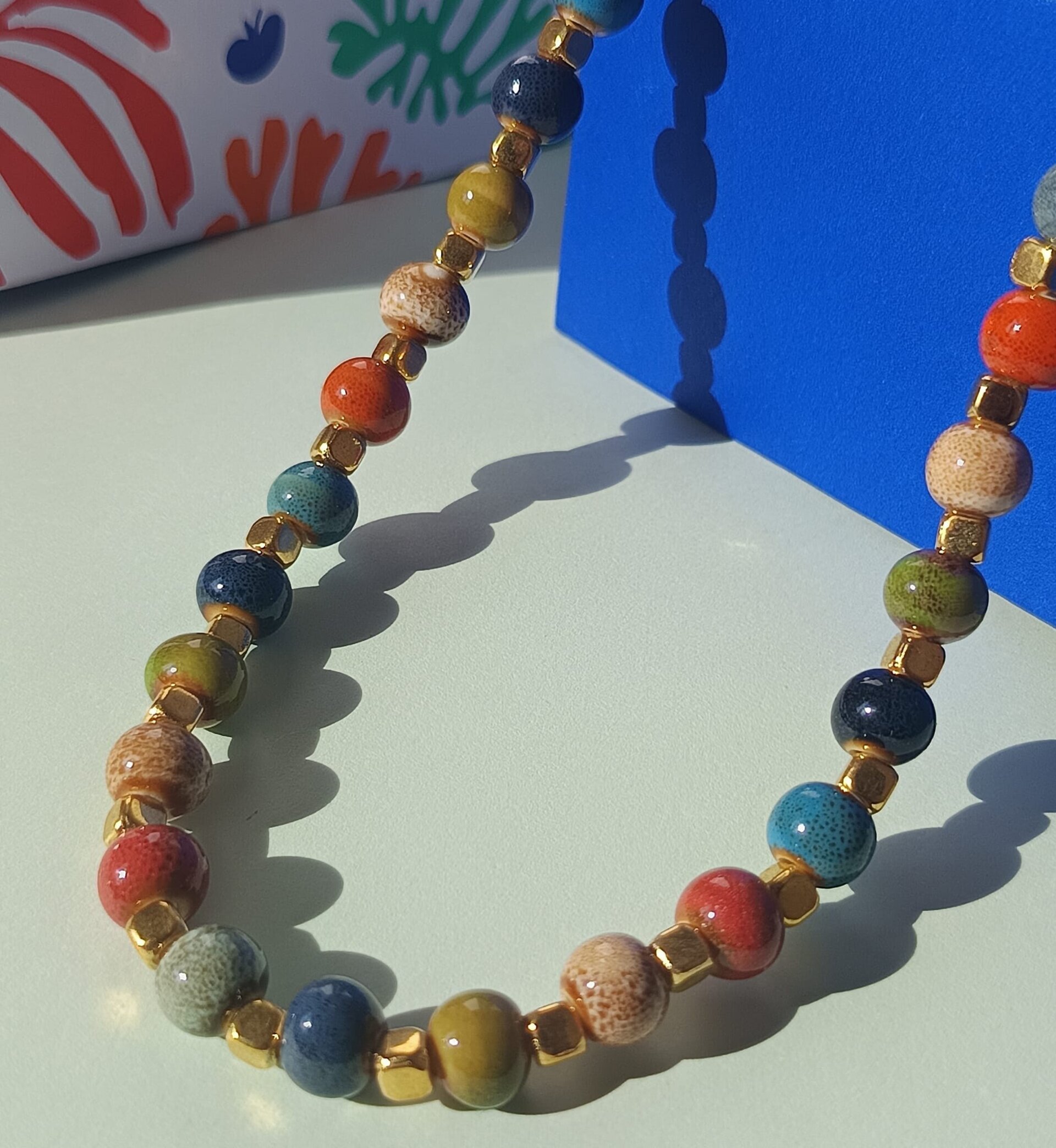 Collar Terracota - 1