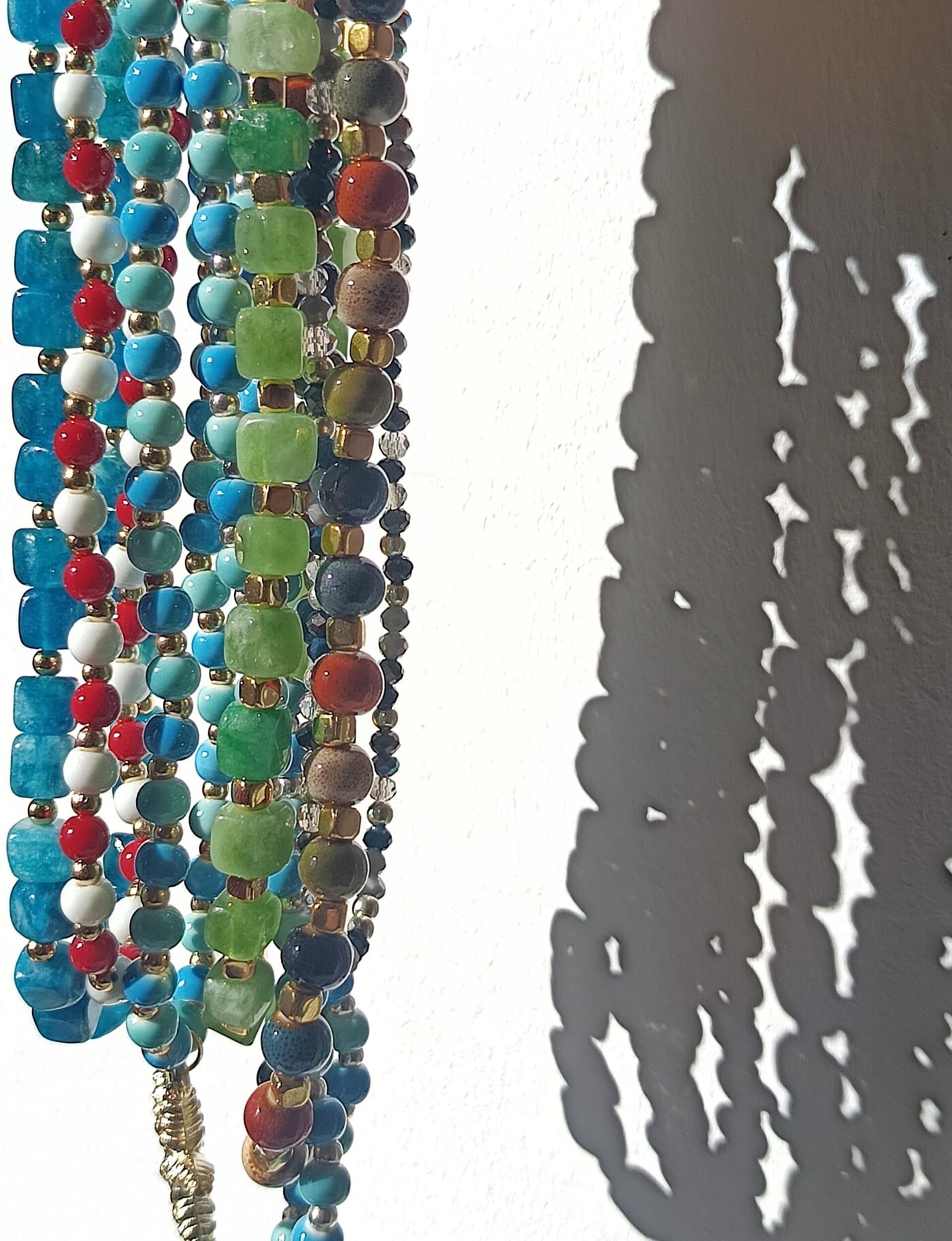 Collar Aguamarina - 3